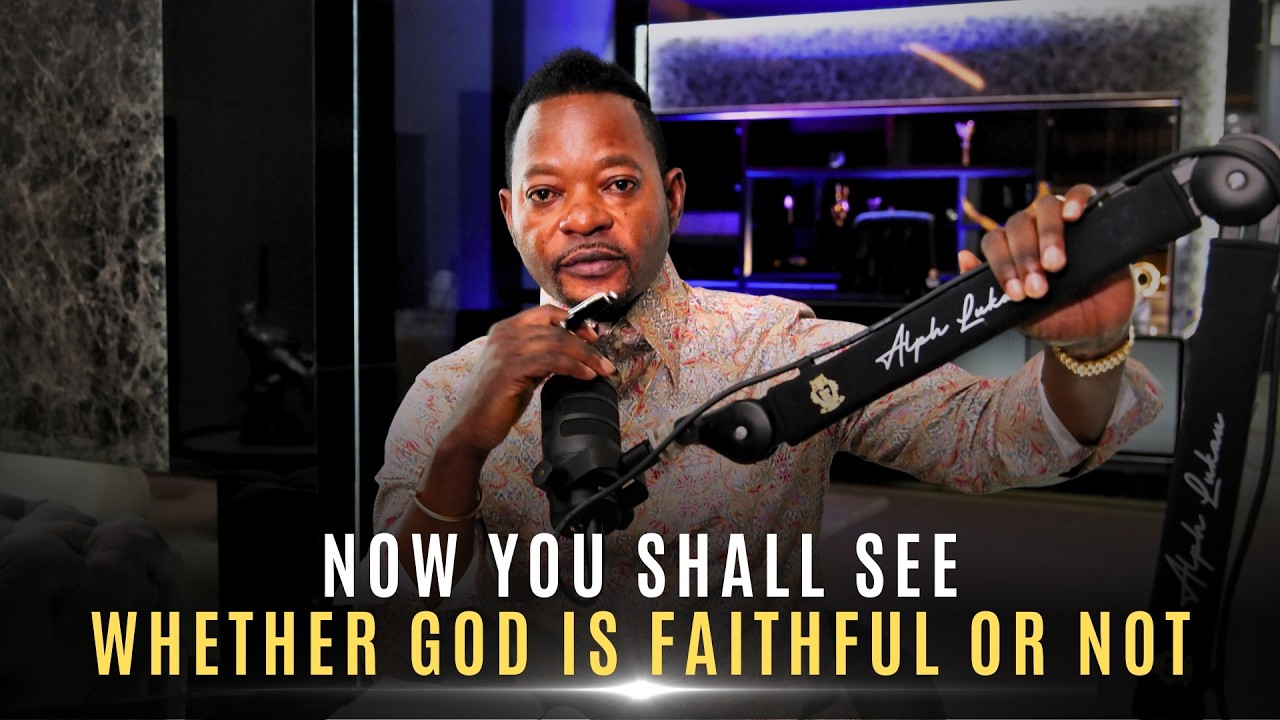 Now You Shall See Whether GOD is Faithful or Not | Wed 11 Feb 2026 | AMI LIVESTREAM