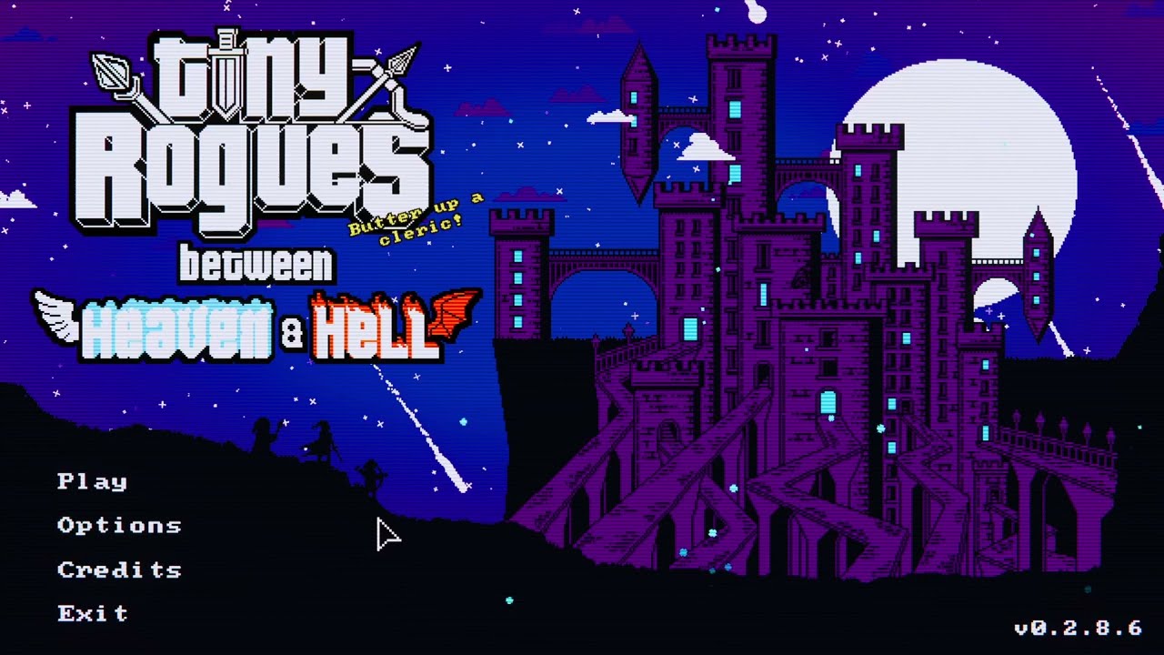 Tiny Rogue #6: THE THIEF RUN WIN