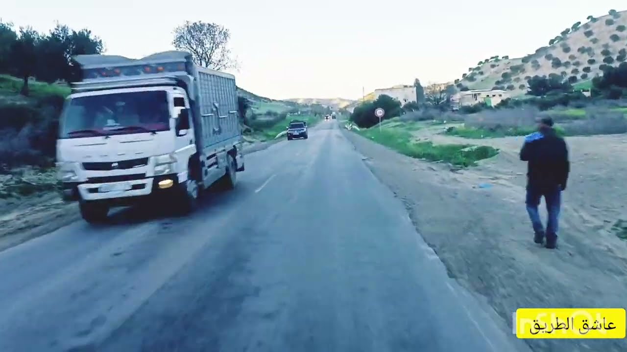 جولة في طريق فاس تاونات#المغرب