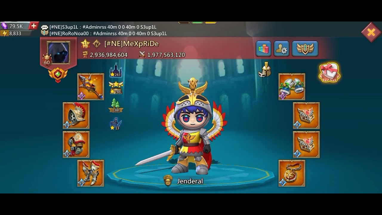 Buka puasa daging 53kg #lordsmobile #rally 