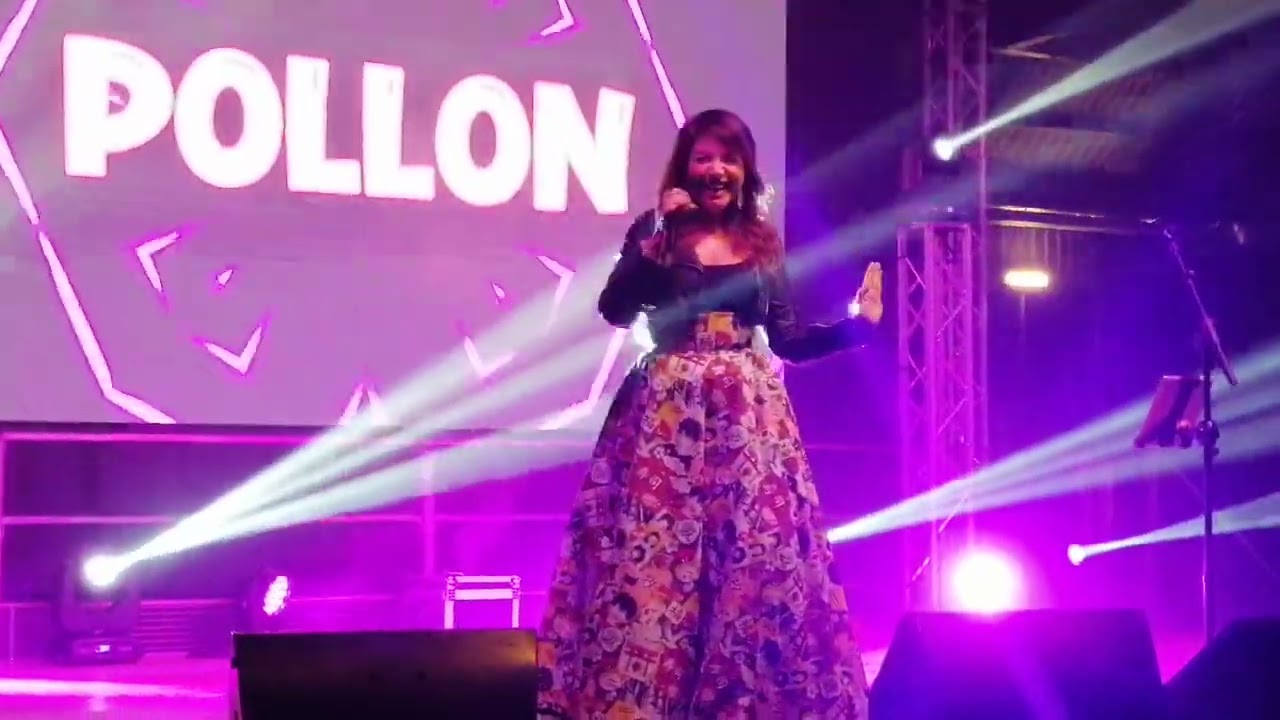 Pollon - @cristinadavenaofficial a Extracon di Pordenone - 14 gennaio 2024