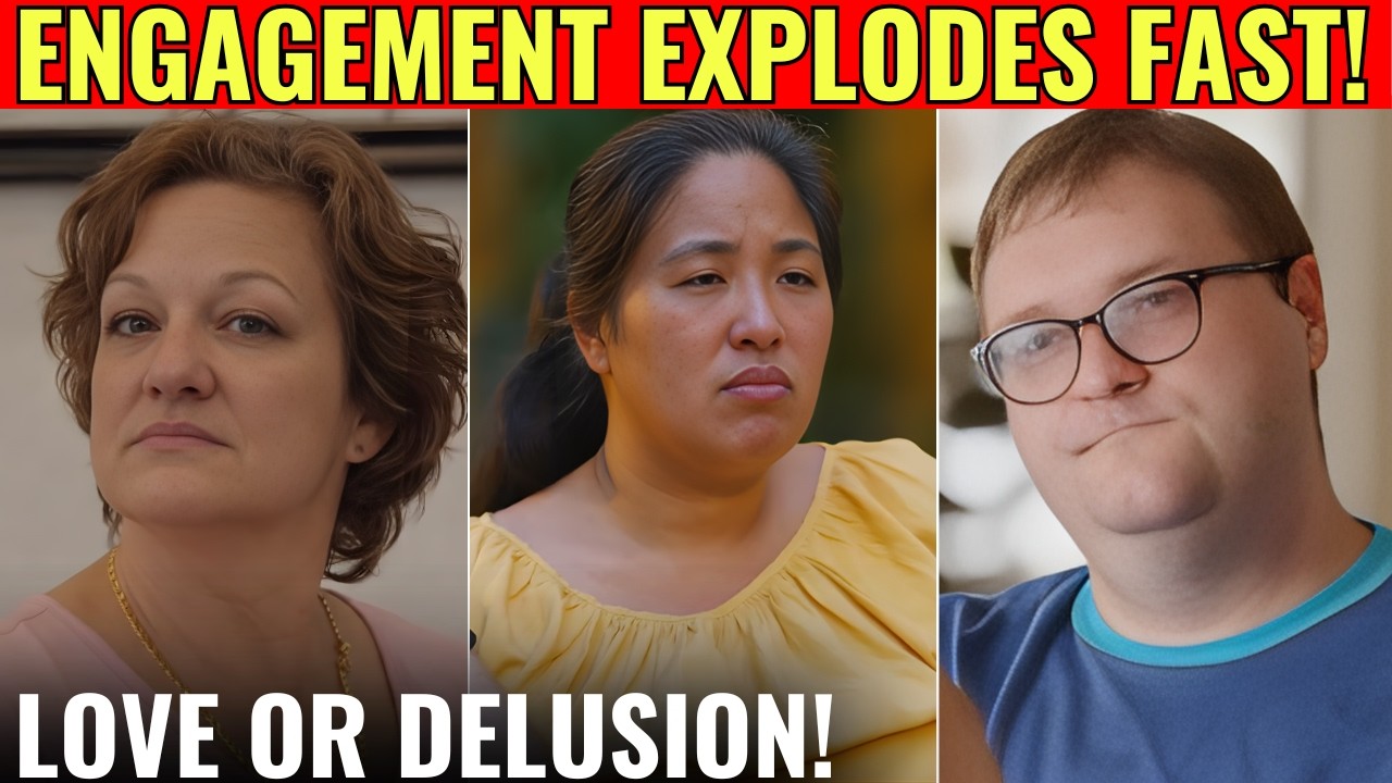 90 Day Fianc&eacute; Drama: Molly EXPLODES on Forest & Sheena After Shocking Proposal