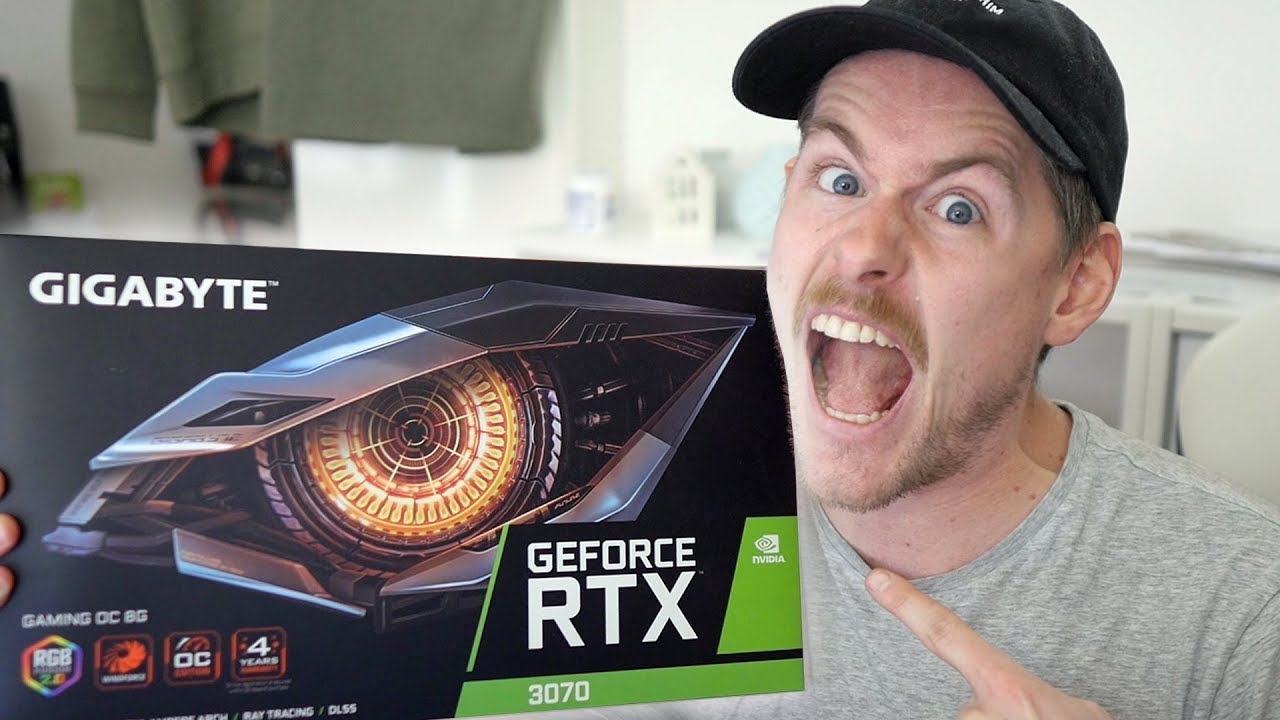 &Ouml;PPNAR DATORN EFTER 4,5 &Aring;R... Nytt RTX grafikkort ska in!