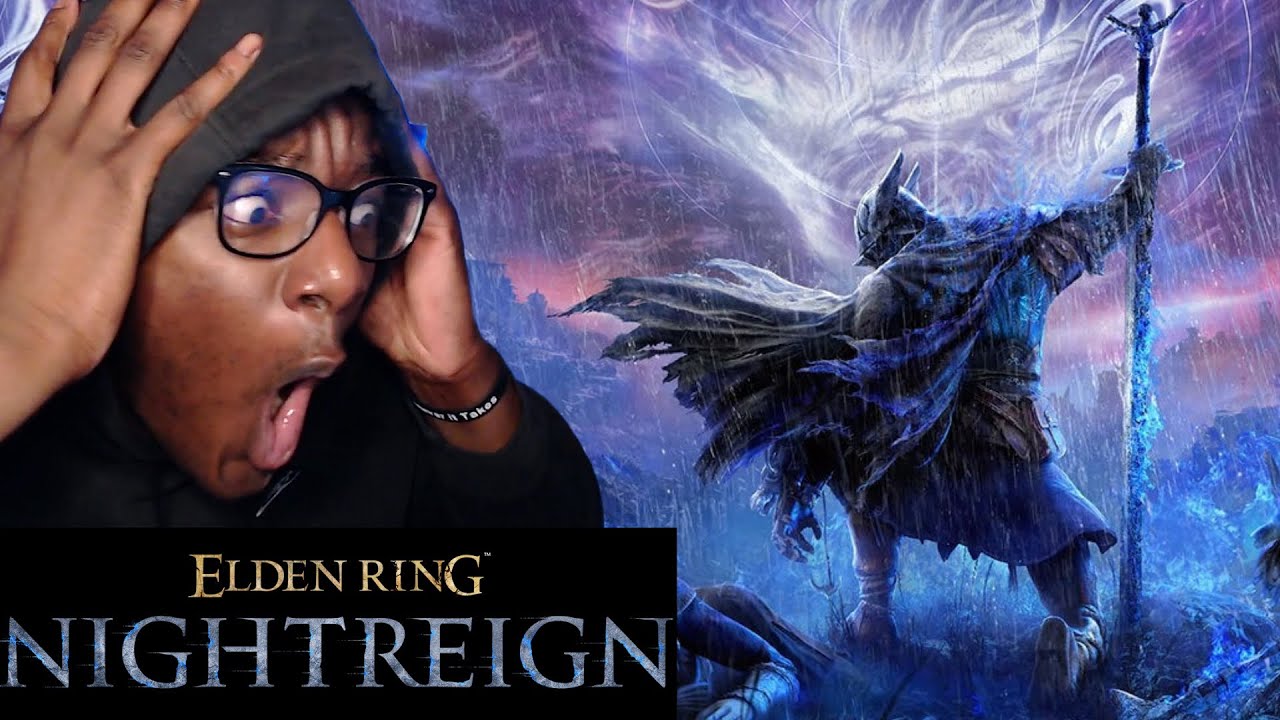 Souls Veteran Reacts to ELDEN RING NIGHTREIGN – Reveal Gameplay Trailer
