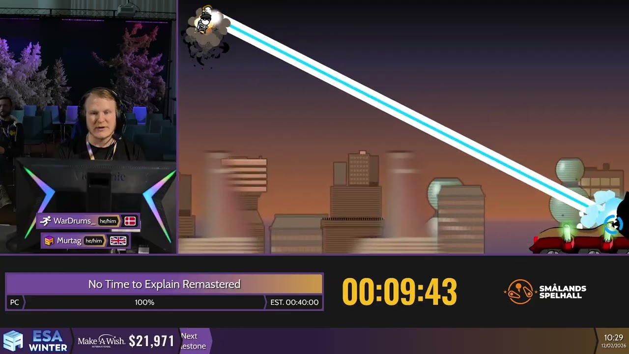 No Time to Explain Remastered [100%] от WarDrums_ - #ESAWinter26