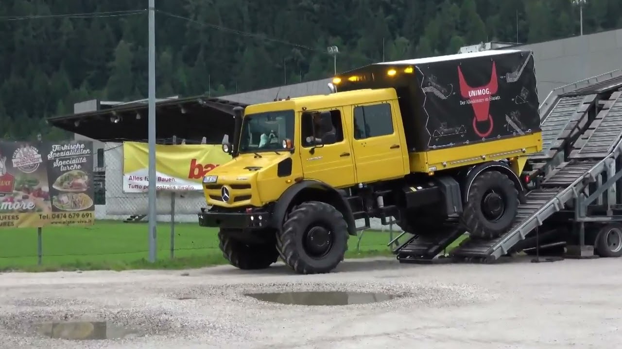 🇮🇹 Rückblick Impressionen vom Unimog-Club Gaggenau-Jahrestreffen 2024 in Sand in Taufers,...