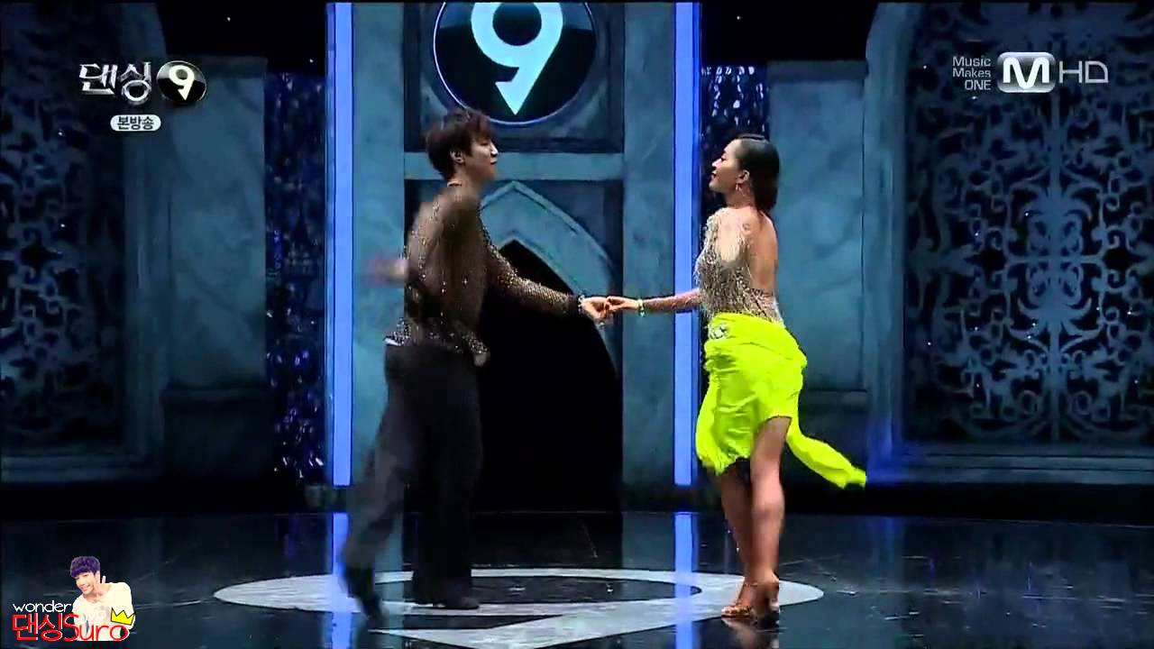 [Cut] 130727 Kim Suro 김수로 Dancing9 E02