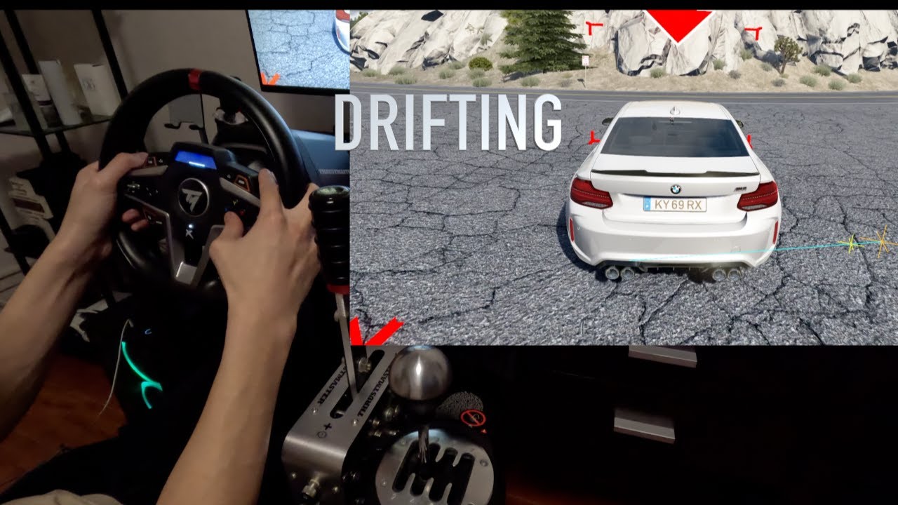 THRUSTMASTER T248 UNBOXING / GAMEPLAY