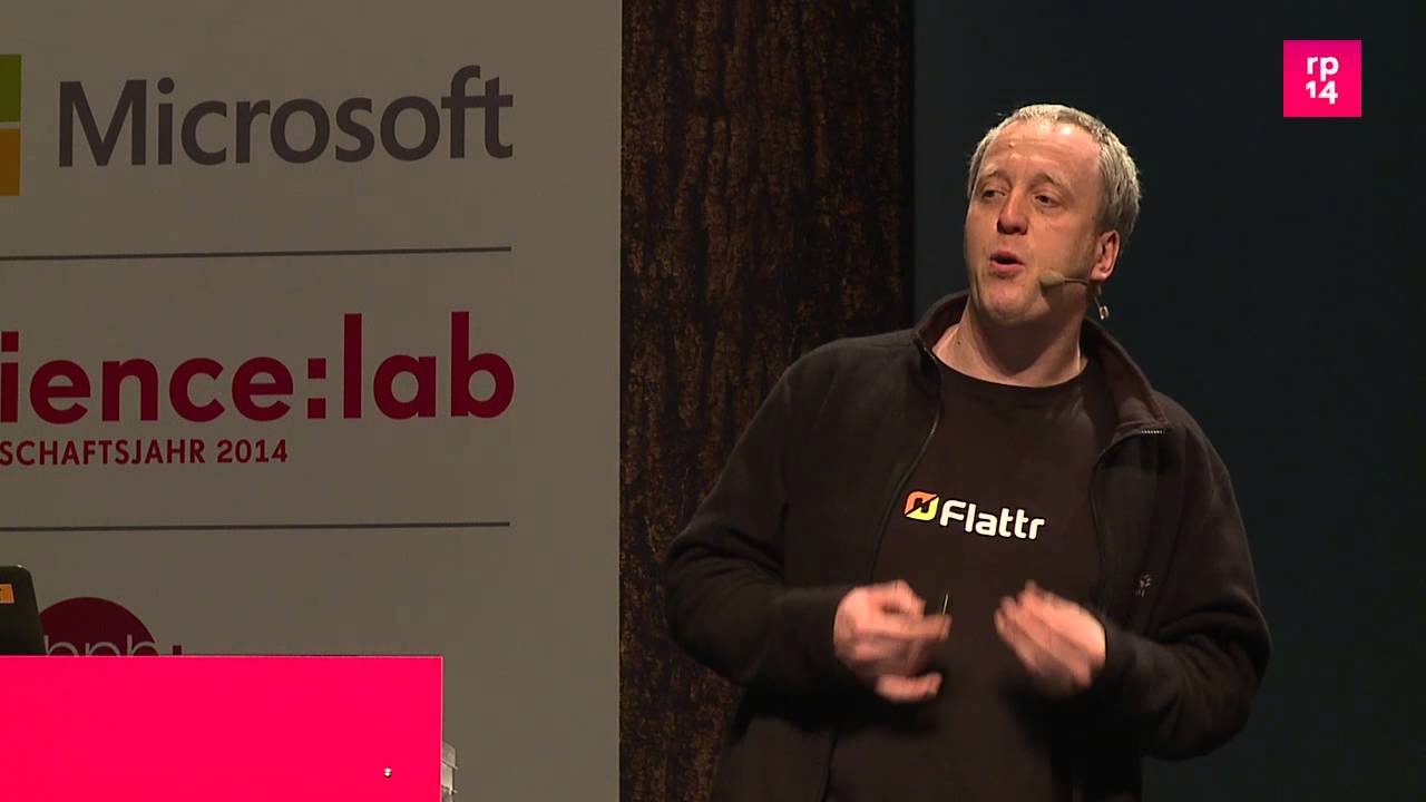 re:publica 2014 - Tim Pritlove: The Podlove Matrix