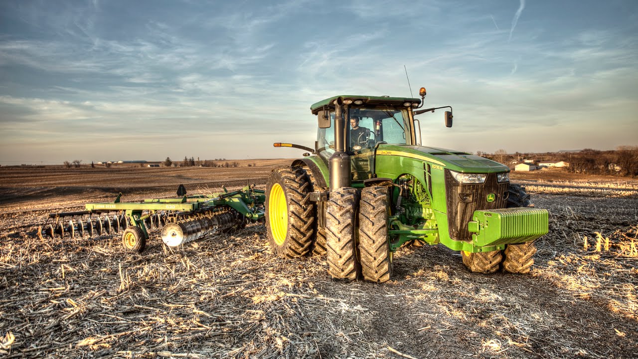 Ryan's first day with the 8235R