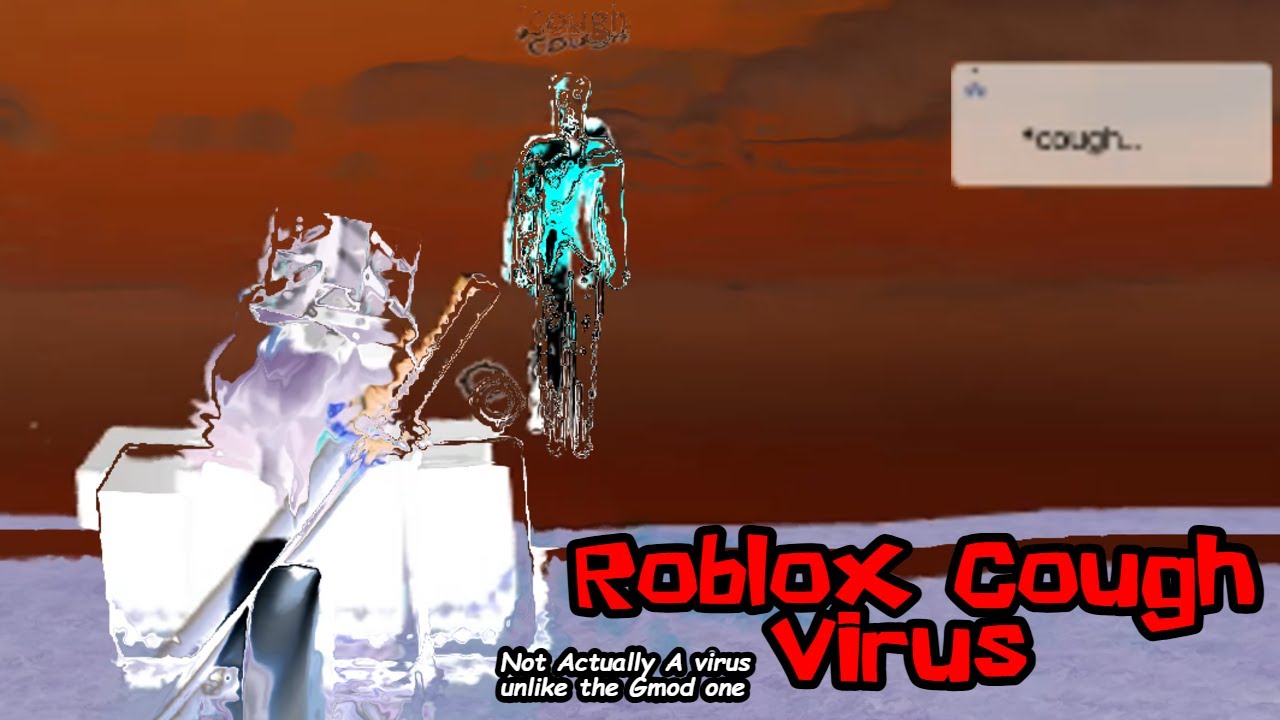 Вирус кашля Roblox