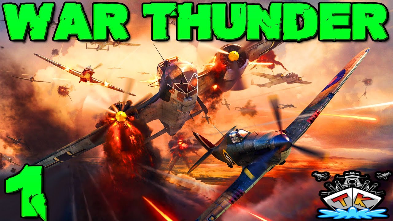 Der Himmel geh&ouml;rt uns!!! #1 *Flugzeuge* in ⚡️War Thunder⚡️ Gameplay/Deutsch