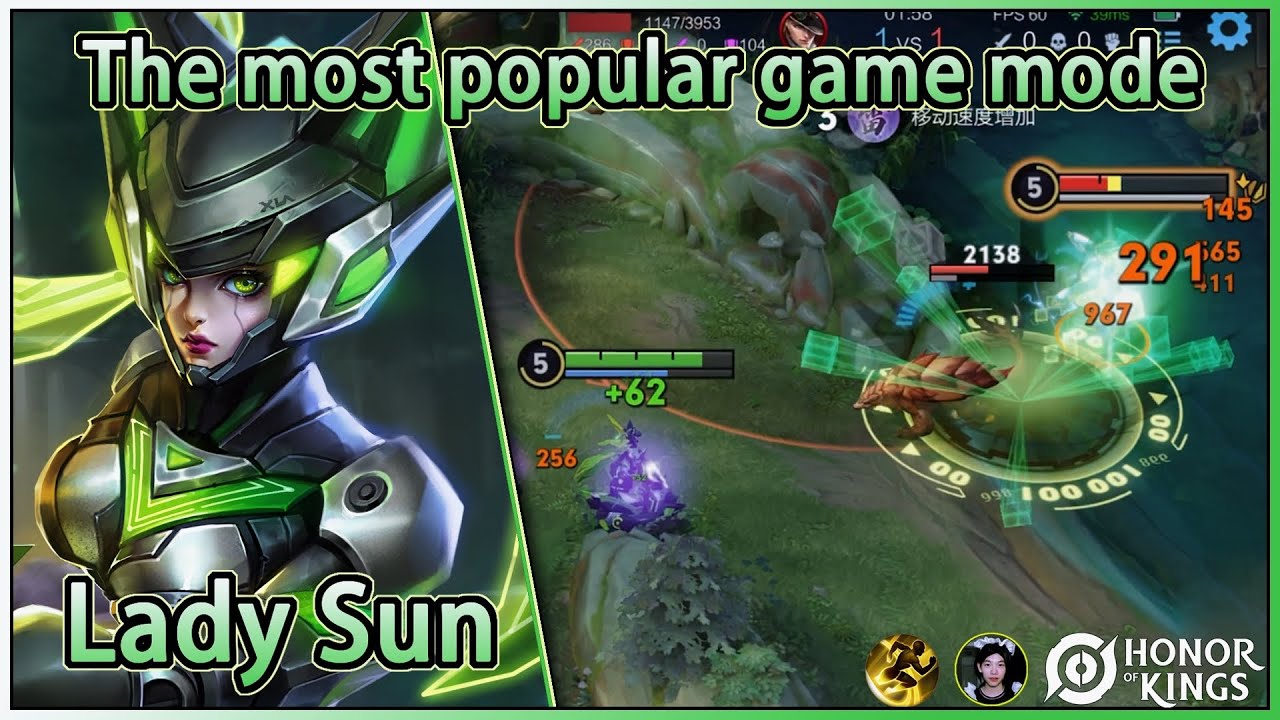 Lady Sun's most popular skins｜As skins mais populares da Lady Sun｜Honor of Kings