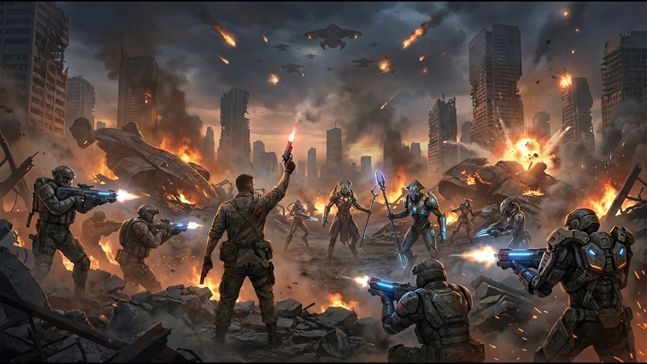 We Sent Our Strongest to crush to human | None Came Back | HFY Sci-Fi Story
