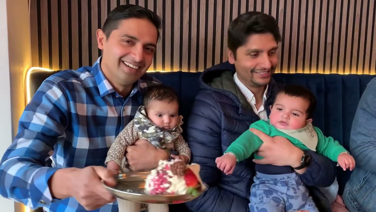 Birthday celebration In England| Meeting family after 1 year 23😉