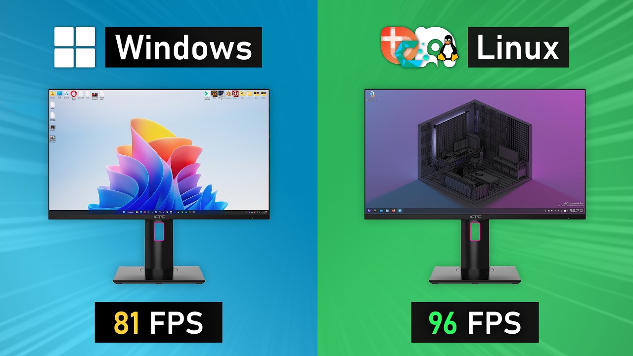 Windows 11 vs Linux (CachyOS, Bazzite)  -  APU, Handheld & Laptop Benchmarks