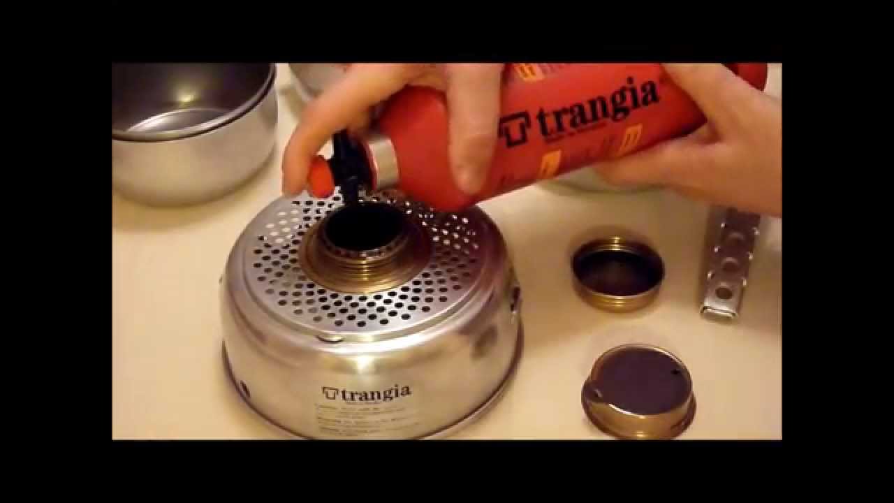 How to use a Trangia stove