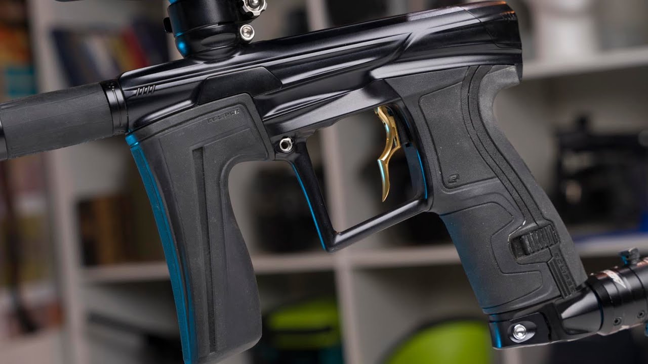 My Geo4 Paintball Gun Setup