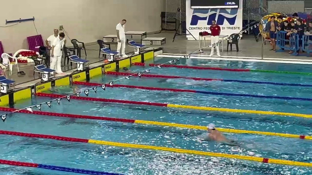 Coppa Brema December 2025 400IM (corsia/lane 6)