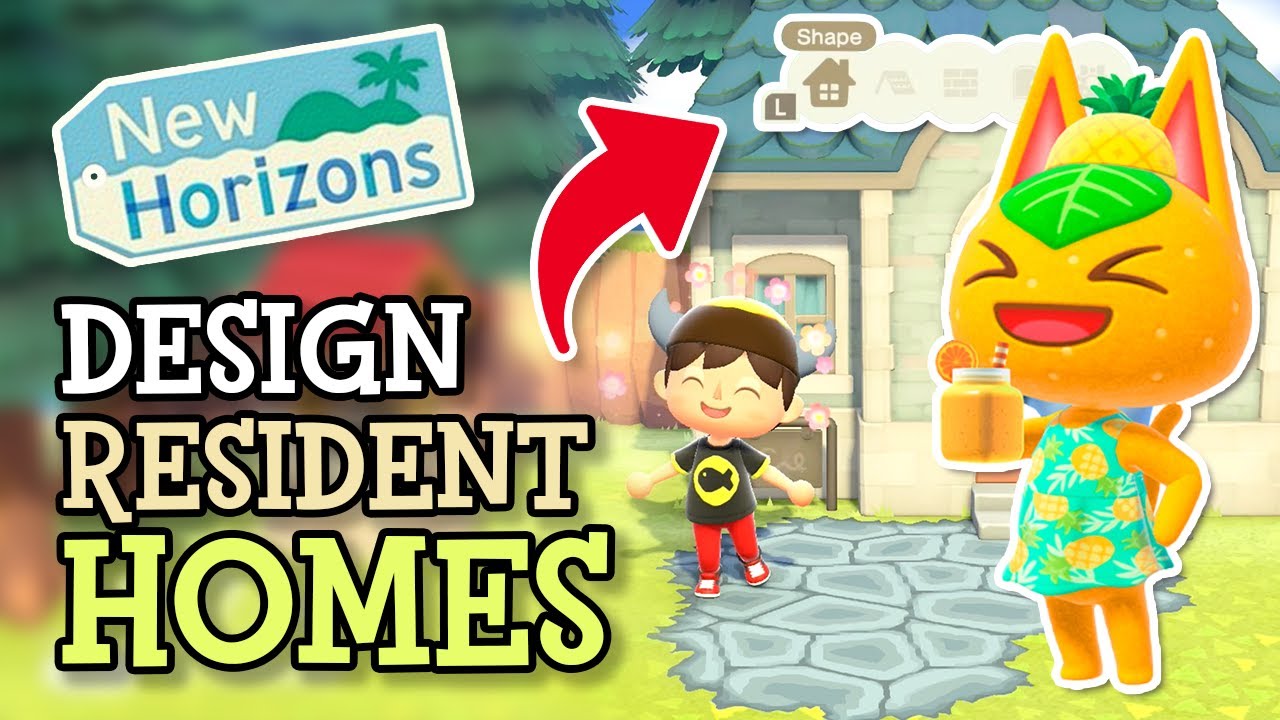 REMODEL YOUR VILLAGER HOMES in ACNH 2.0 UPDATE (Details Revealed)