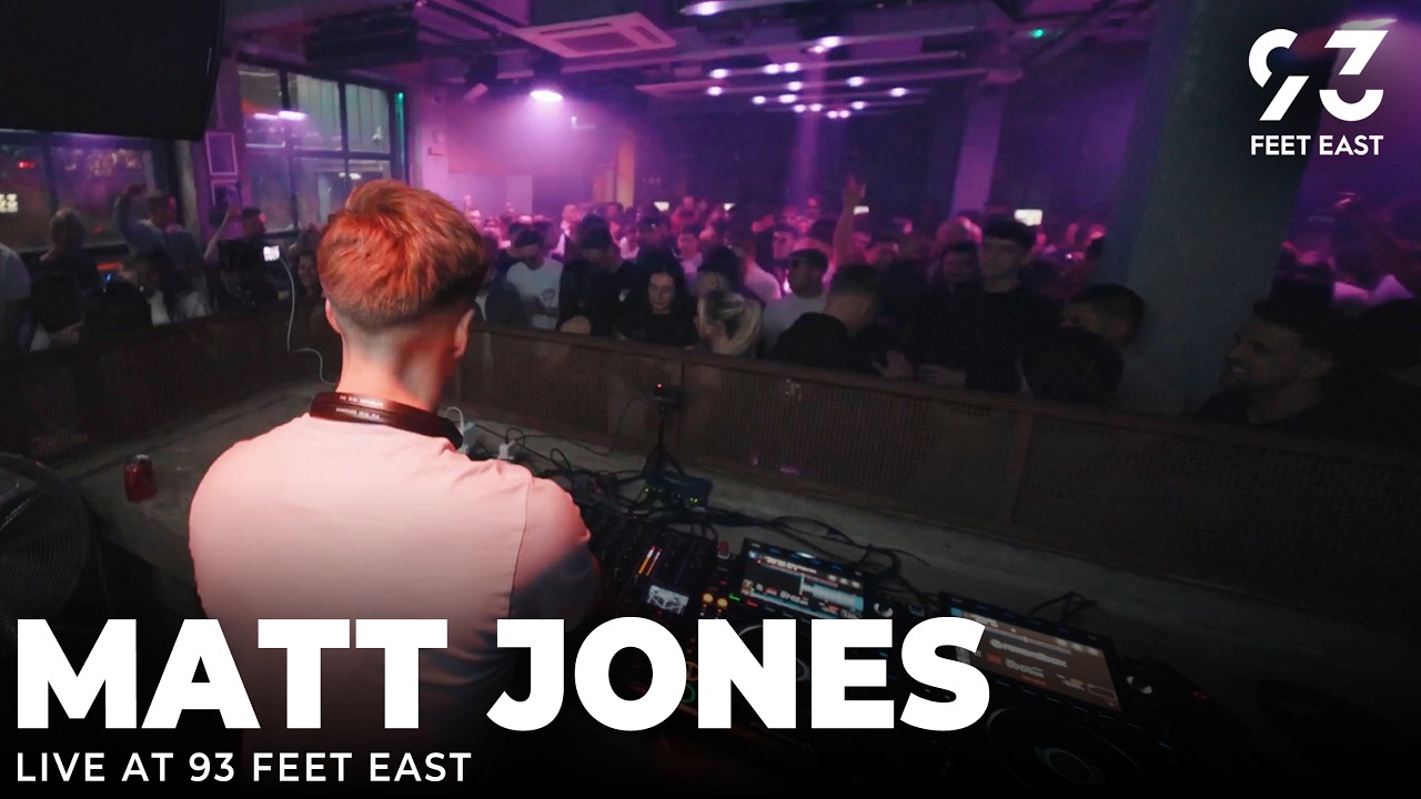 ONE2: The Finale | MATT JONES Live @ 93 Feet East