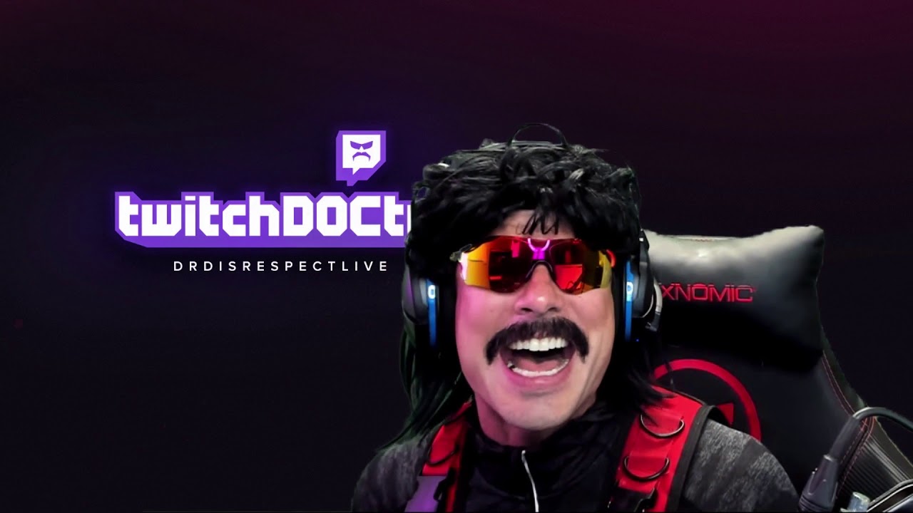 Dr Disrespect Hilarious Singing Compilation