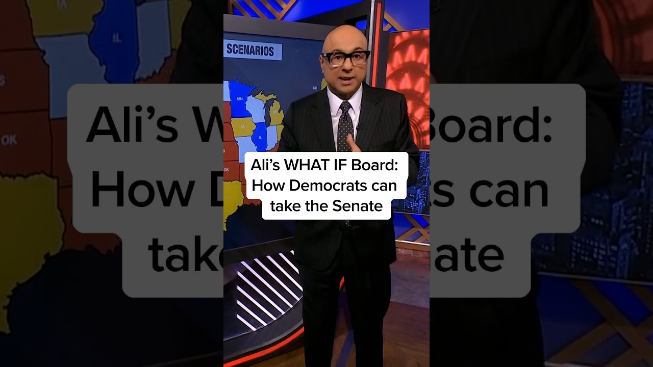 Ali's WHAT IF Board: How Democrats can take the Senate