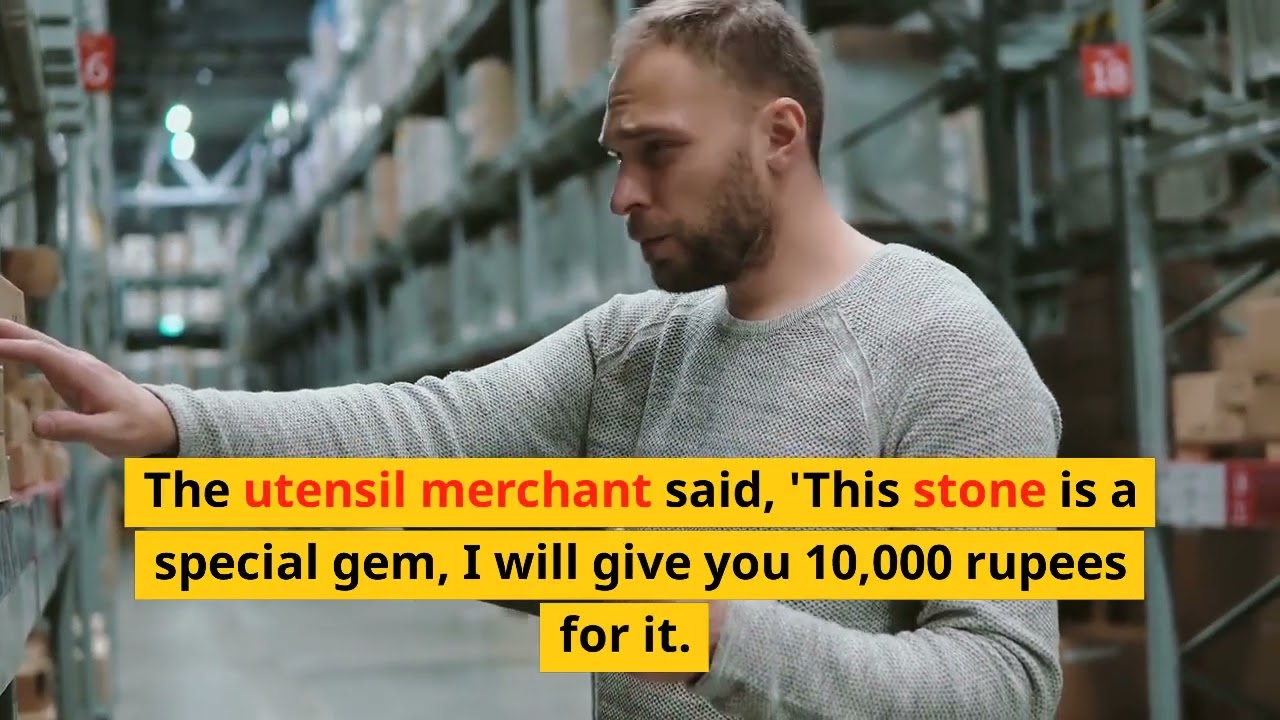 Ancient story on knowing our value- Inspirational story for all of us. Believe in yourself