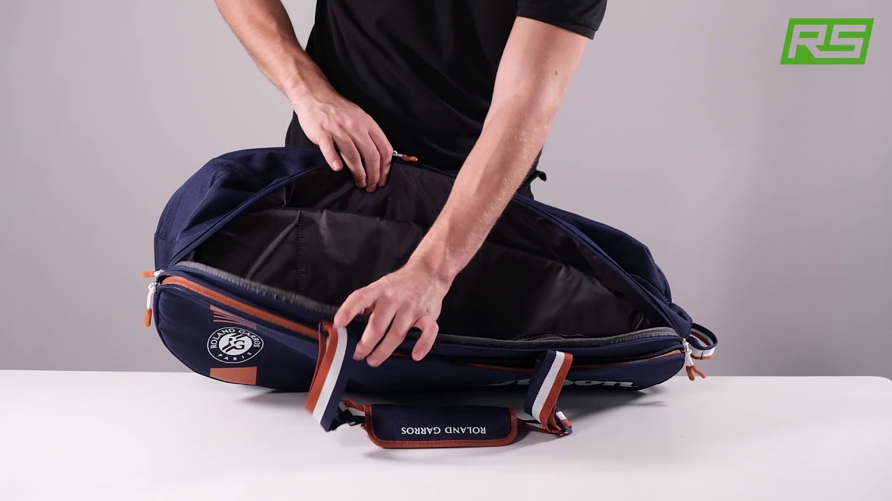 WILSON ROLAND GARROS TEAM 6PK NAVY