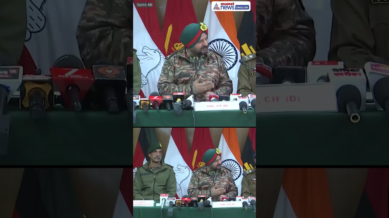 Operation Trashi-I: SIX JeM Terrorists Eliminated in February, Says GOC Maj Gen A P S Bal