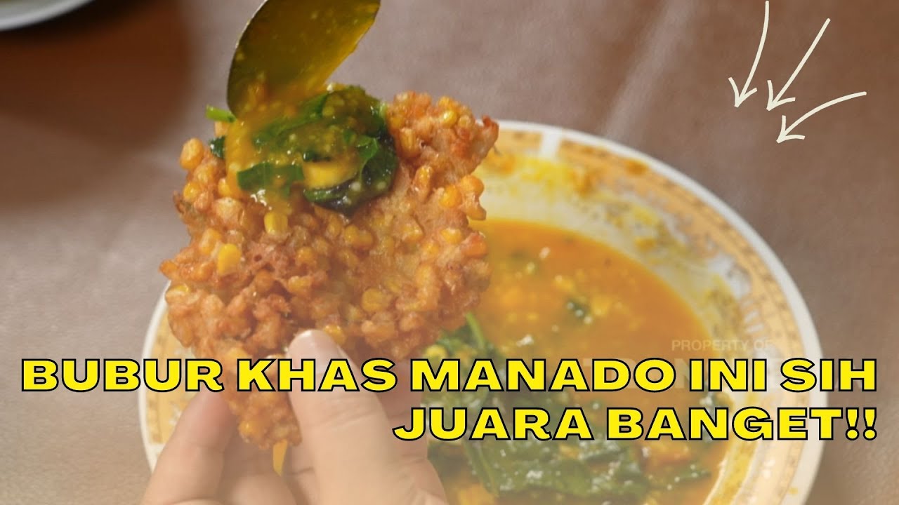 BUBUR Khas MANADO Ini Sih Juara Banget!! | BIKIN LAPER (12/6/23) P4