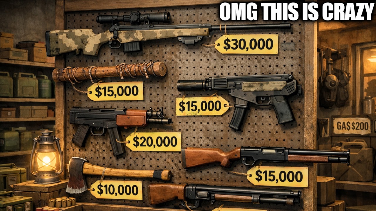 My Crazy Get Rich Quick Scheme in This Awesome Survival Game…