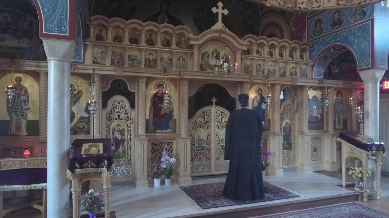 March 8. 2026. Vespers