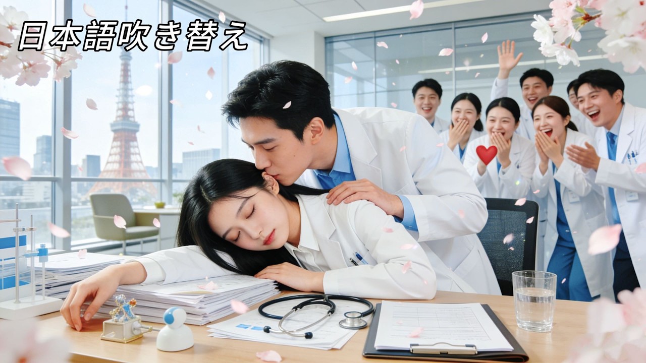 日本語吹き替え | 離婚女医を地震で救助した謎の医師→実は大学時代から片想いしていた御曹司だった！冷徹仮面を脱いだ熱烈愛の告白！ #恋愛 #中国ドラマ #逆転ラブ #ceo #日本語吹き替え