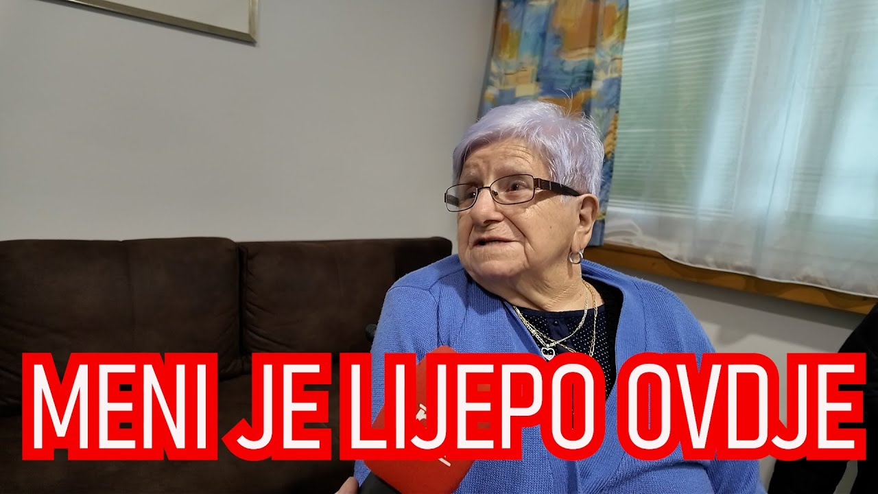 I kad ozdravim neću iz doma!