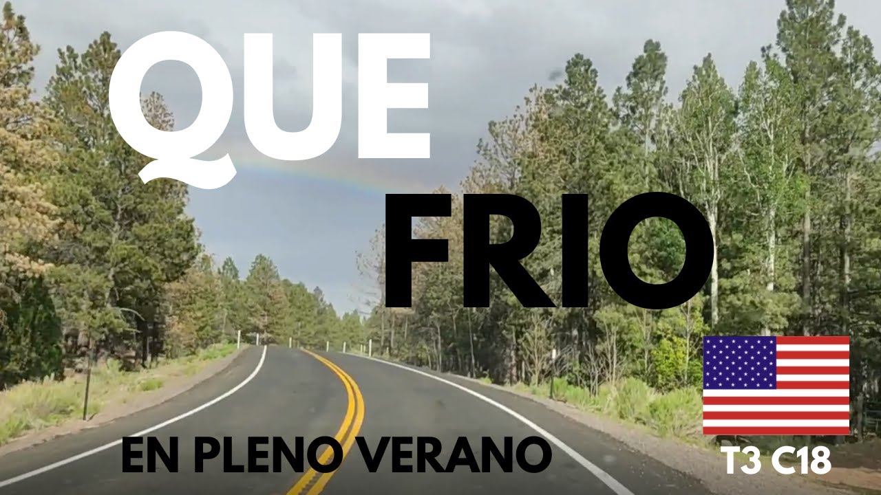 Un oasis en el medio del desierto / Viaje por Norte América