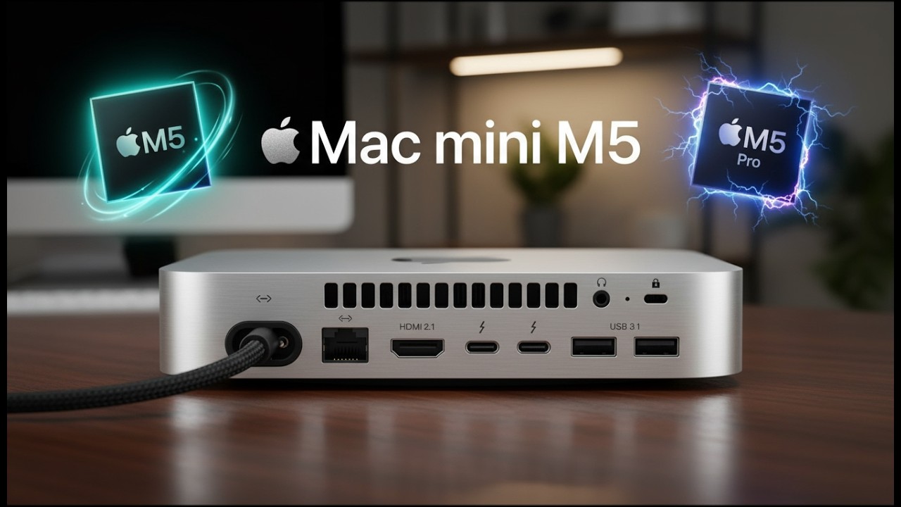 Mac Mini M5 - RELEASE DATE!