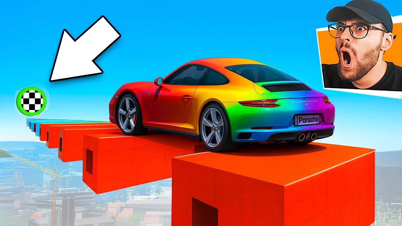 der VIRALE SKILL PARKOUR (SCHAFFT NIEMAND?) in GTA 5
