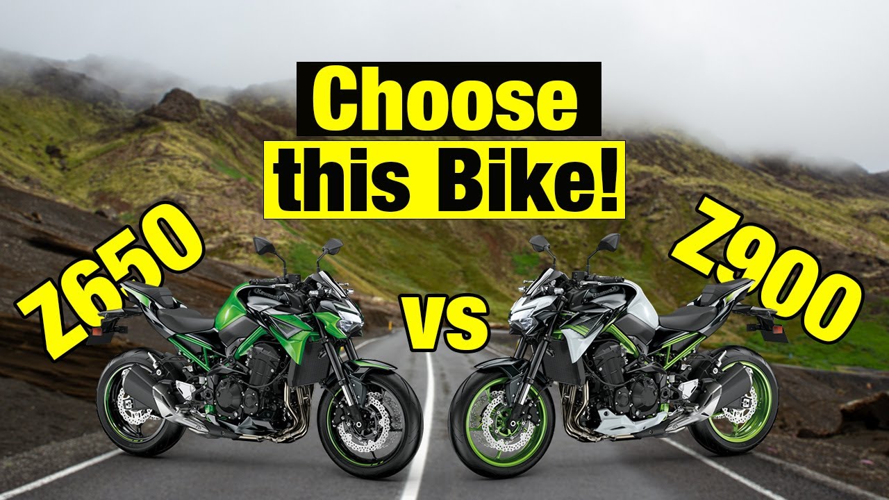 Kawasaki Z650 vs Z900: Which Bike Should You Buy?