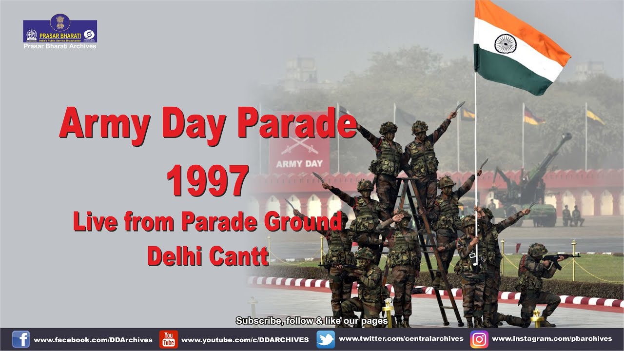 1997 - Army Day Parade | Indian Army