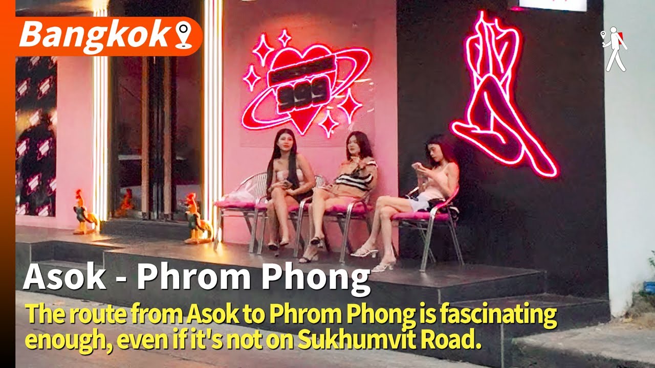 An Alternative Route from Asok to Phrom Phong (Avoiding Sukhumvit Road) | Updated Feb 14, 2025