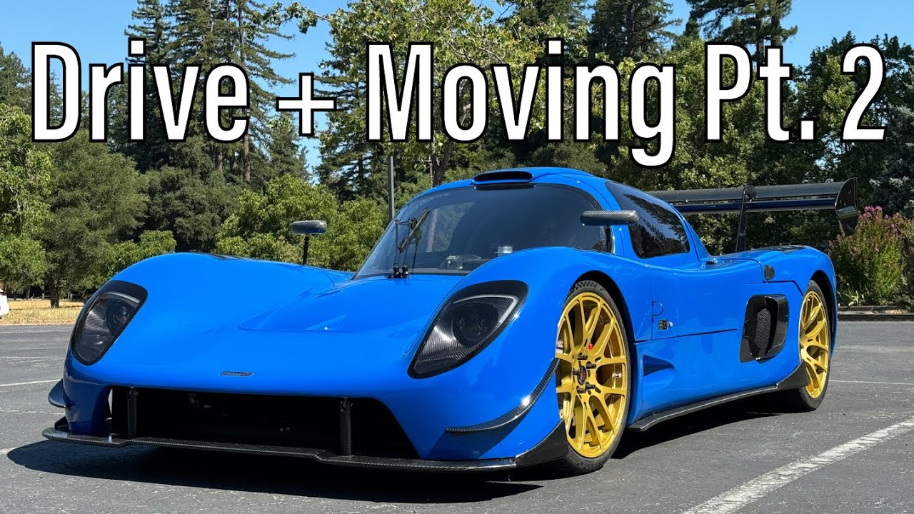 Blunicorn Drive + Moving Pt. 2