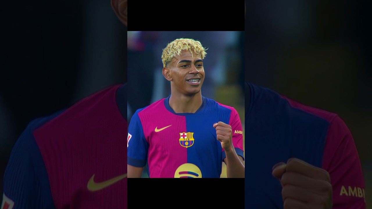 Lamine Yamal Vs Villarreal 🥶 unstoppable ☠️#neymar #pedri #lamineYamal #lamineYamal4kclips