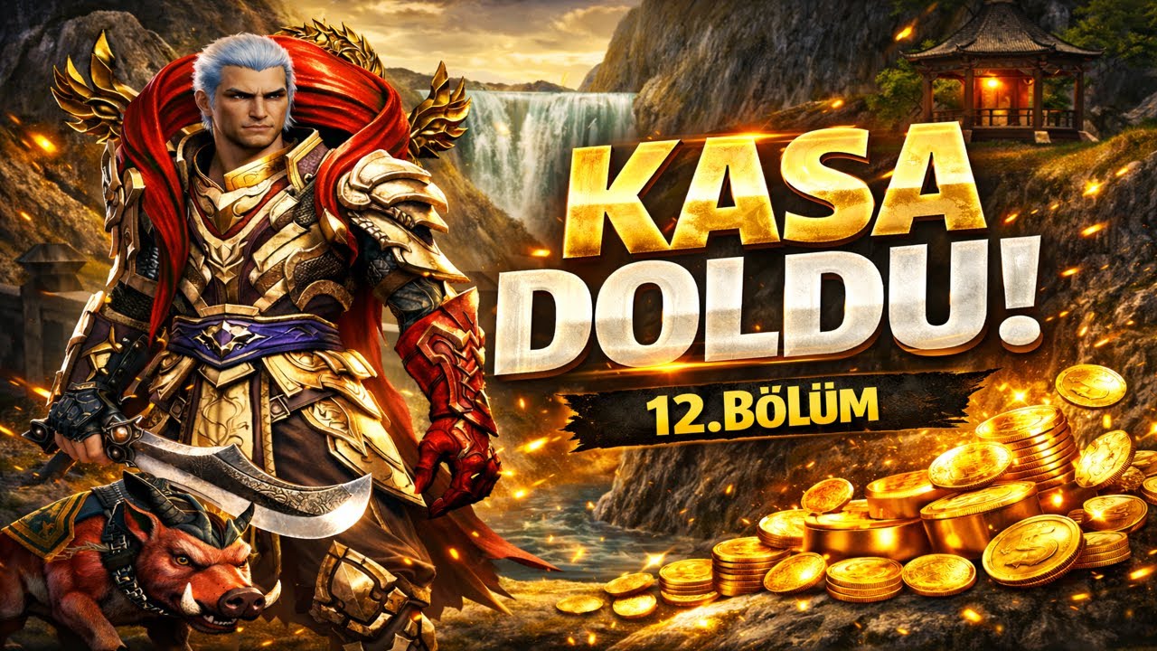 Balık Stoğu Uçtu! Farm & Ticaret Coştu! (12.Bölüm) Metin2 TR Ruby Lucifer - Sıfırdan Epsiz Yardımsız
