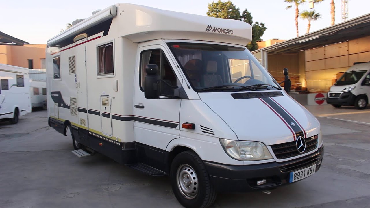 AUTOCARAVANA MONCAYO SUPERNOVA 621 - Autocaravanas Navarro