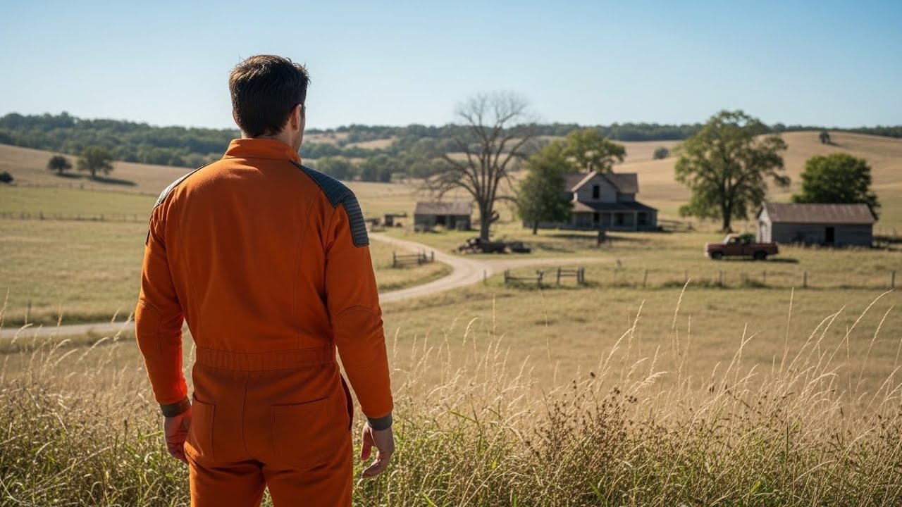 When I left the orphanage, they said I had nothing, only the deed to a farm I'd never seen