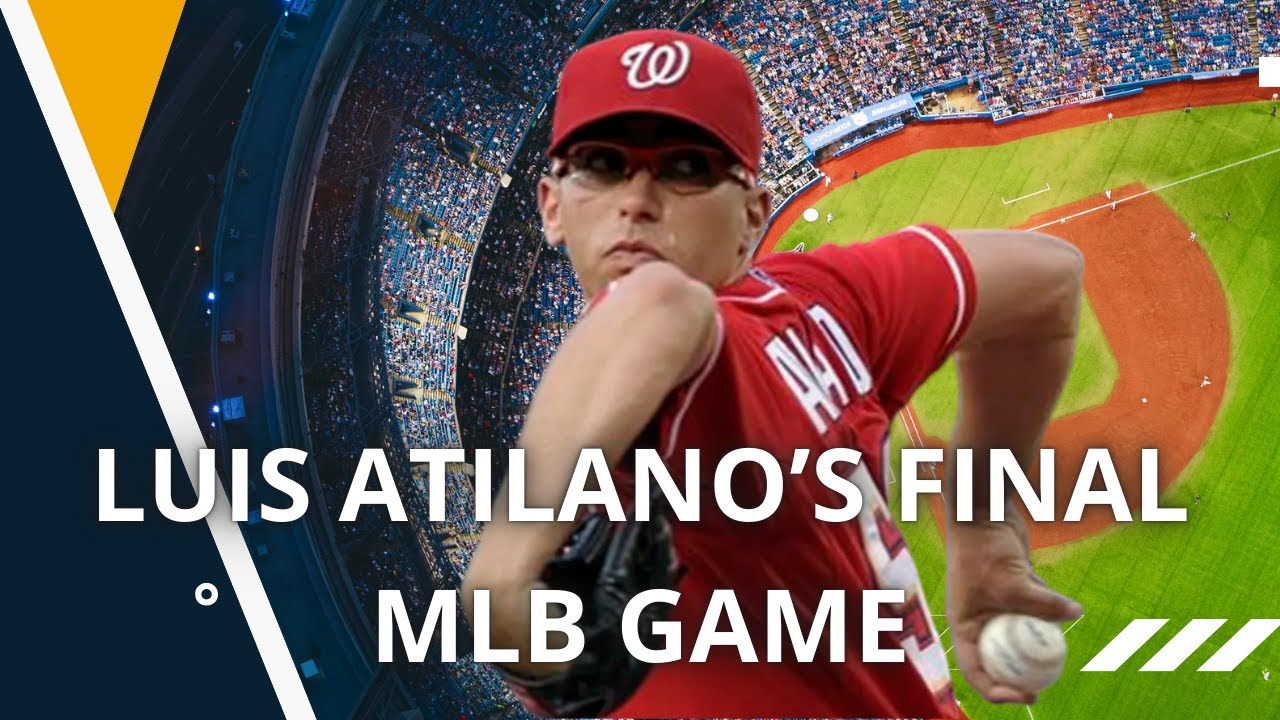 Luis Atilano's Last MLB Game