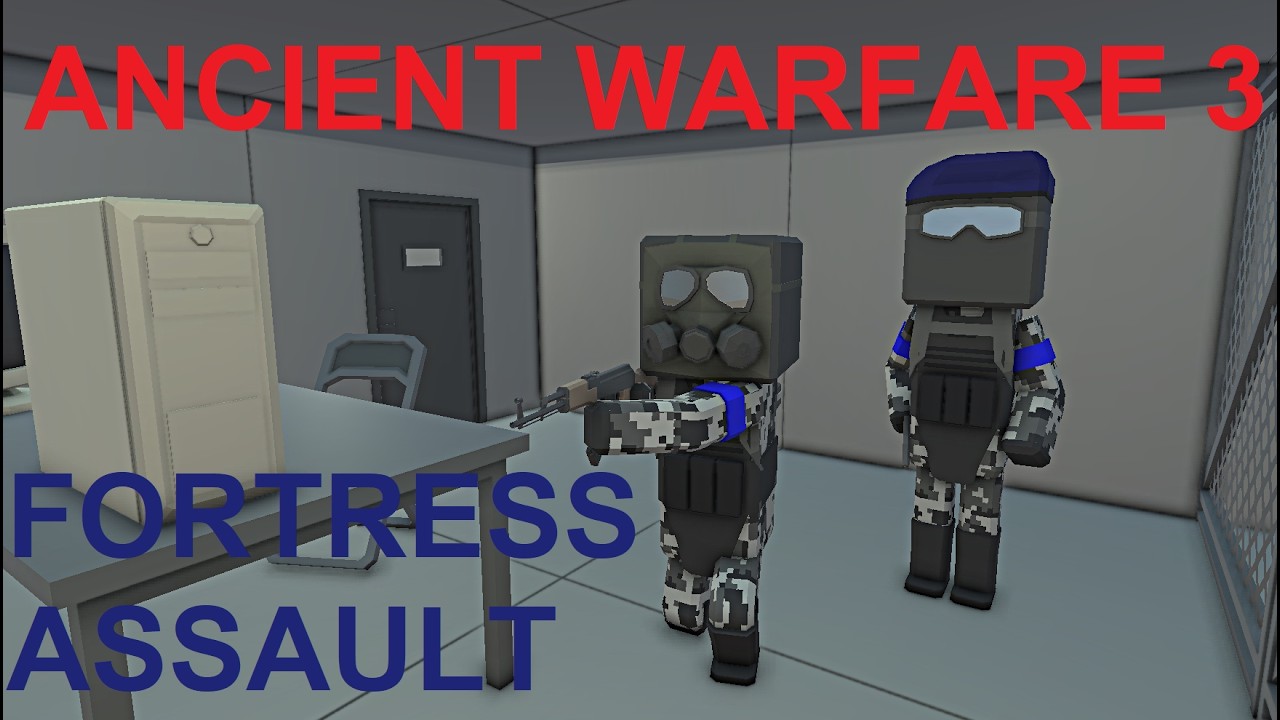 Ancient Warfare 3 Fortress Assault