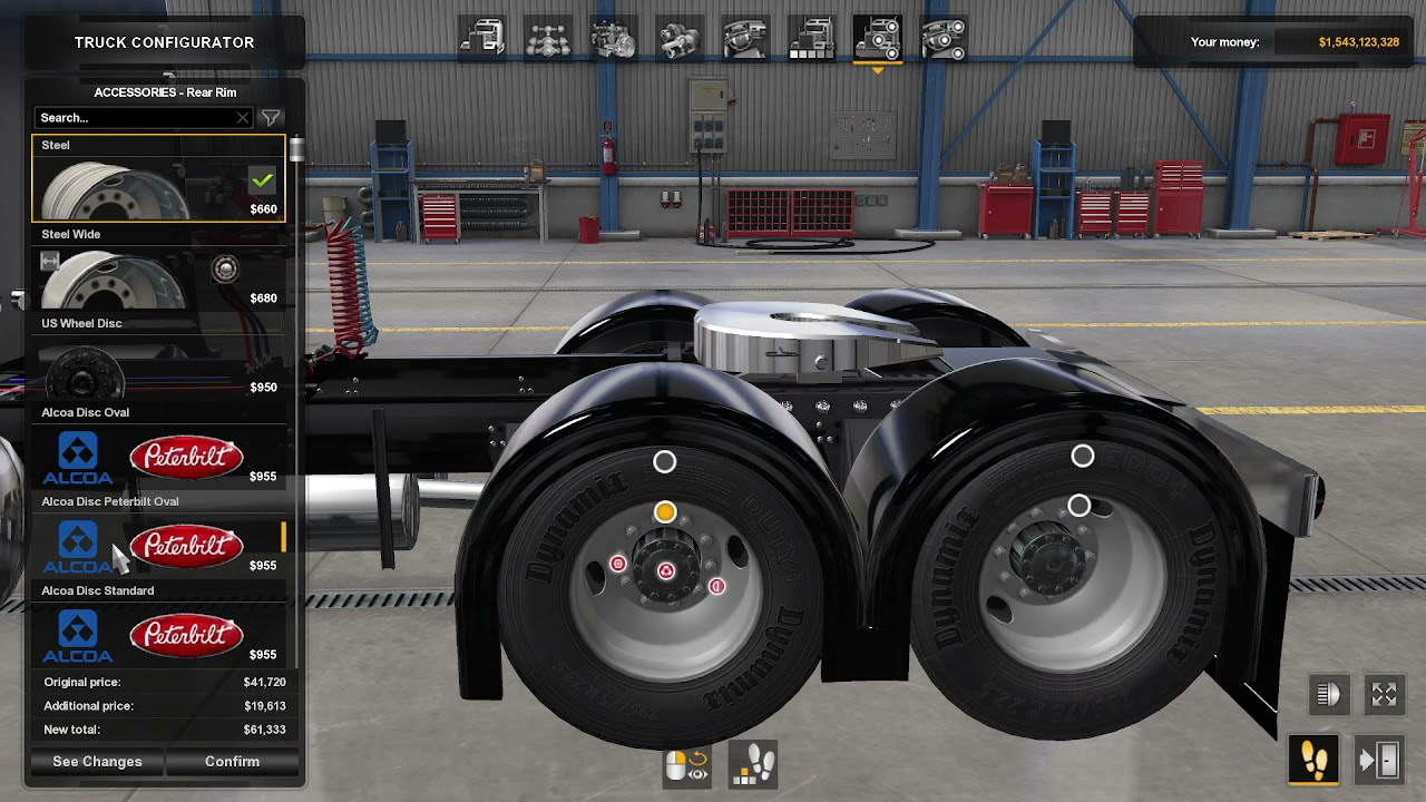 FREIGHTLINER FLD-120 CUSTOM [ BUILD AND DRIVE ] [AMERICAN TRUCK SIMULATOR] MOD LINKS IN DESCRIPTION!