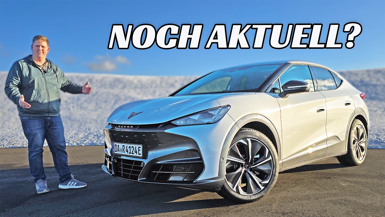 Cupra Tavascan Endurance: Immer noch gut? - Review, Test